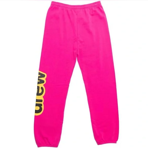 Drew house Pink Jogger Pants - Picture 2 of 8